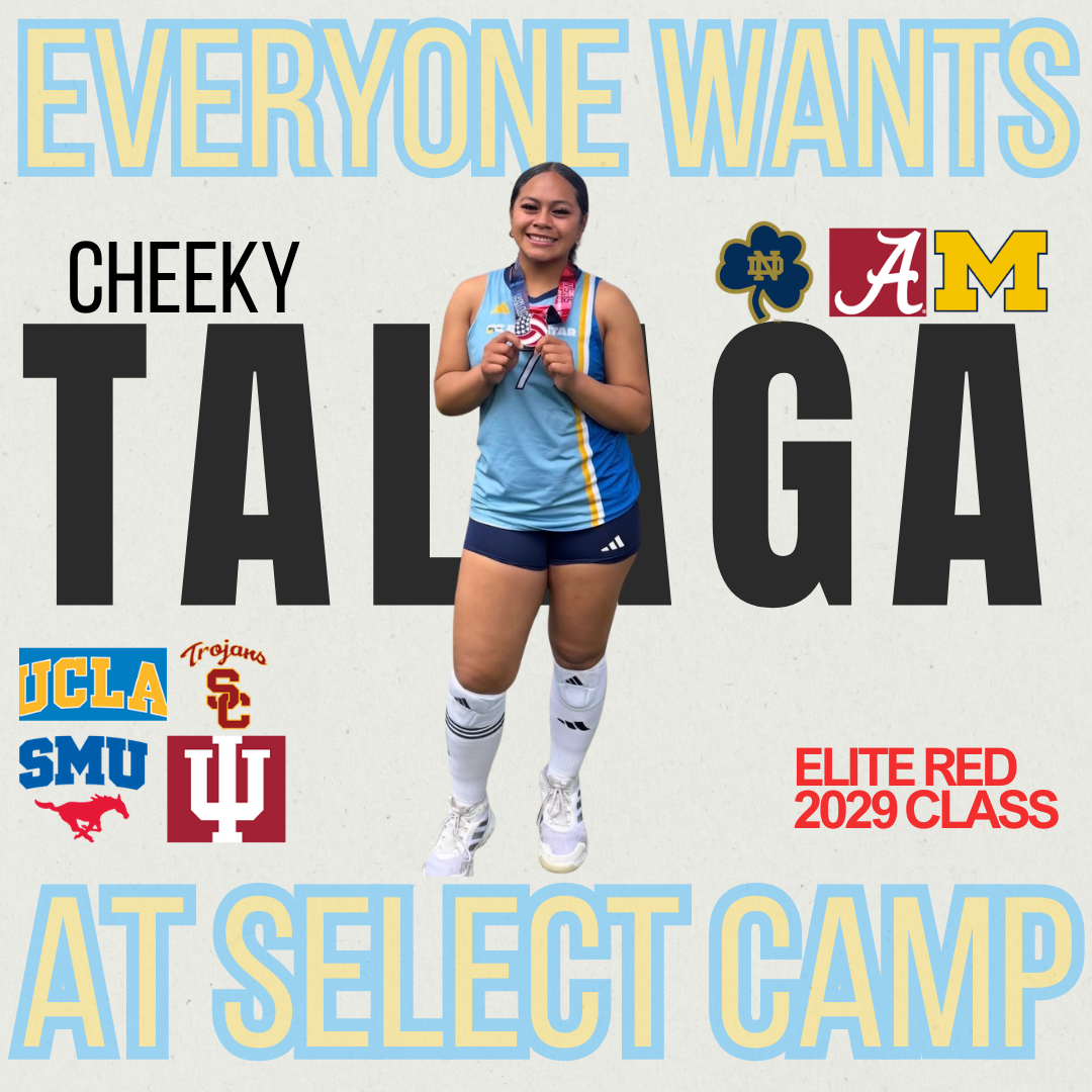 Cheeky Talaga a West Coast Libero with Nationwide Attention