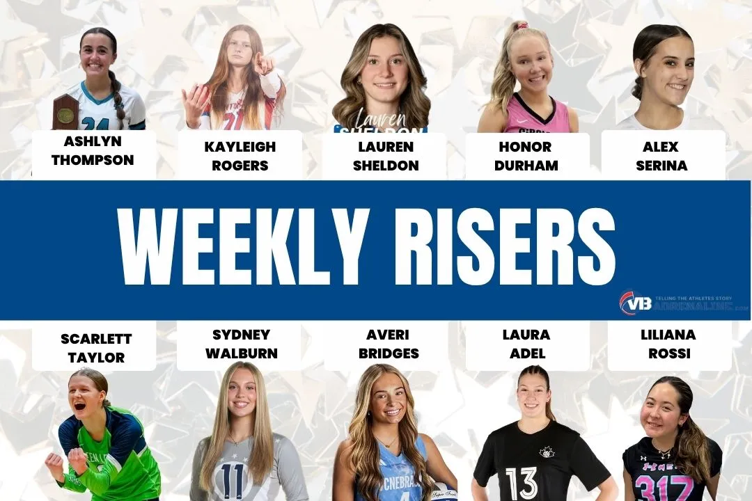Weekly Risers: Breaking Out This Week