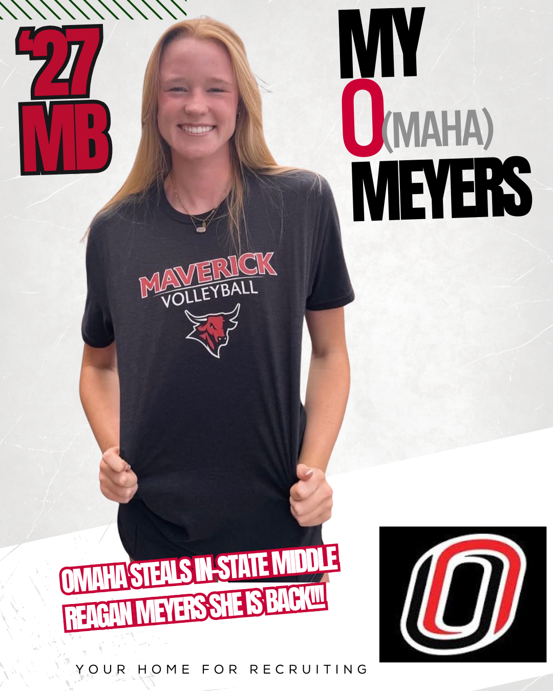 My O(maha) Meyers!  Mavs steal '27 in-state Middle
