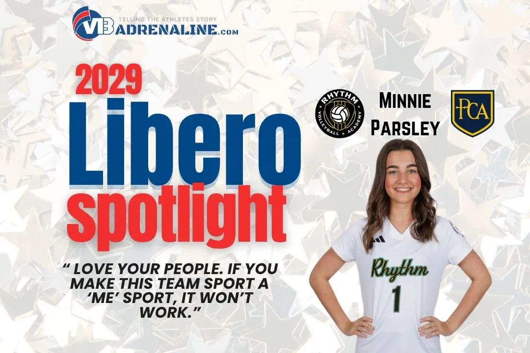 One-on-One: Minnie Parsley Growing Into Her Game as a 2029 Libero