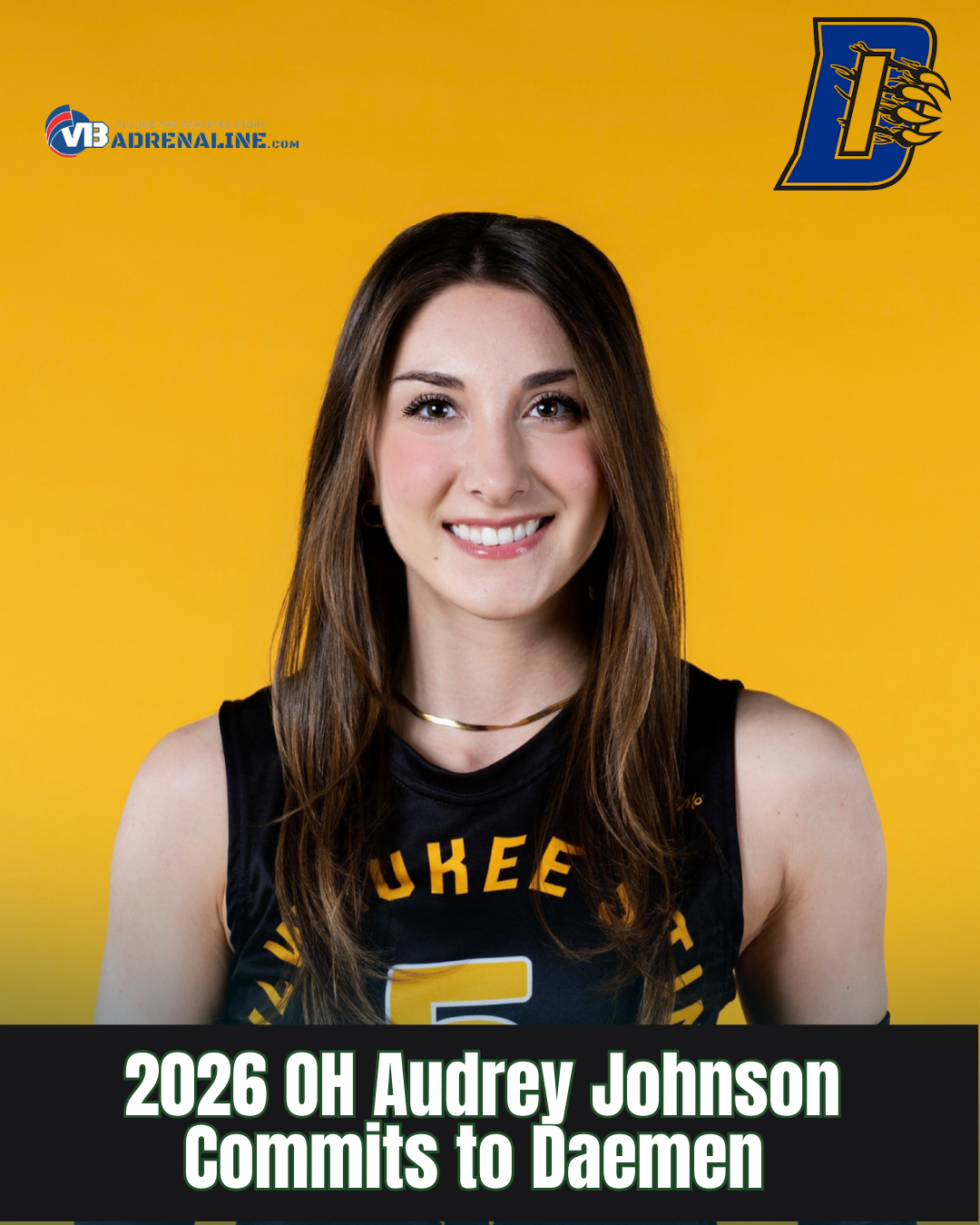 Daemen Lands OH Audrey Johnson