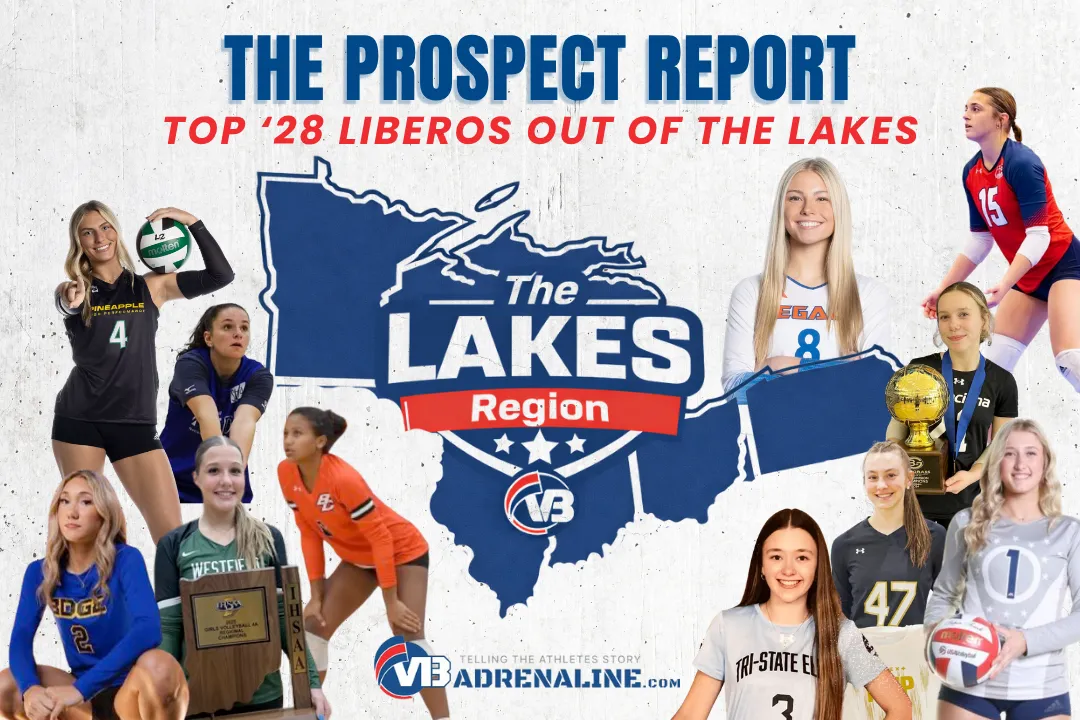 Top '28 Liberos out of the Lakes