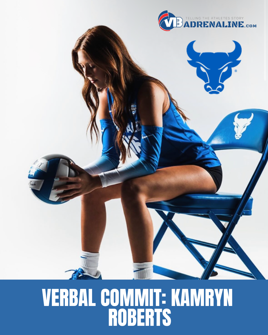 Buffalo Adds 2027 Libero Kamryn Roberts