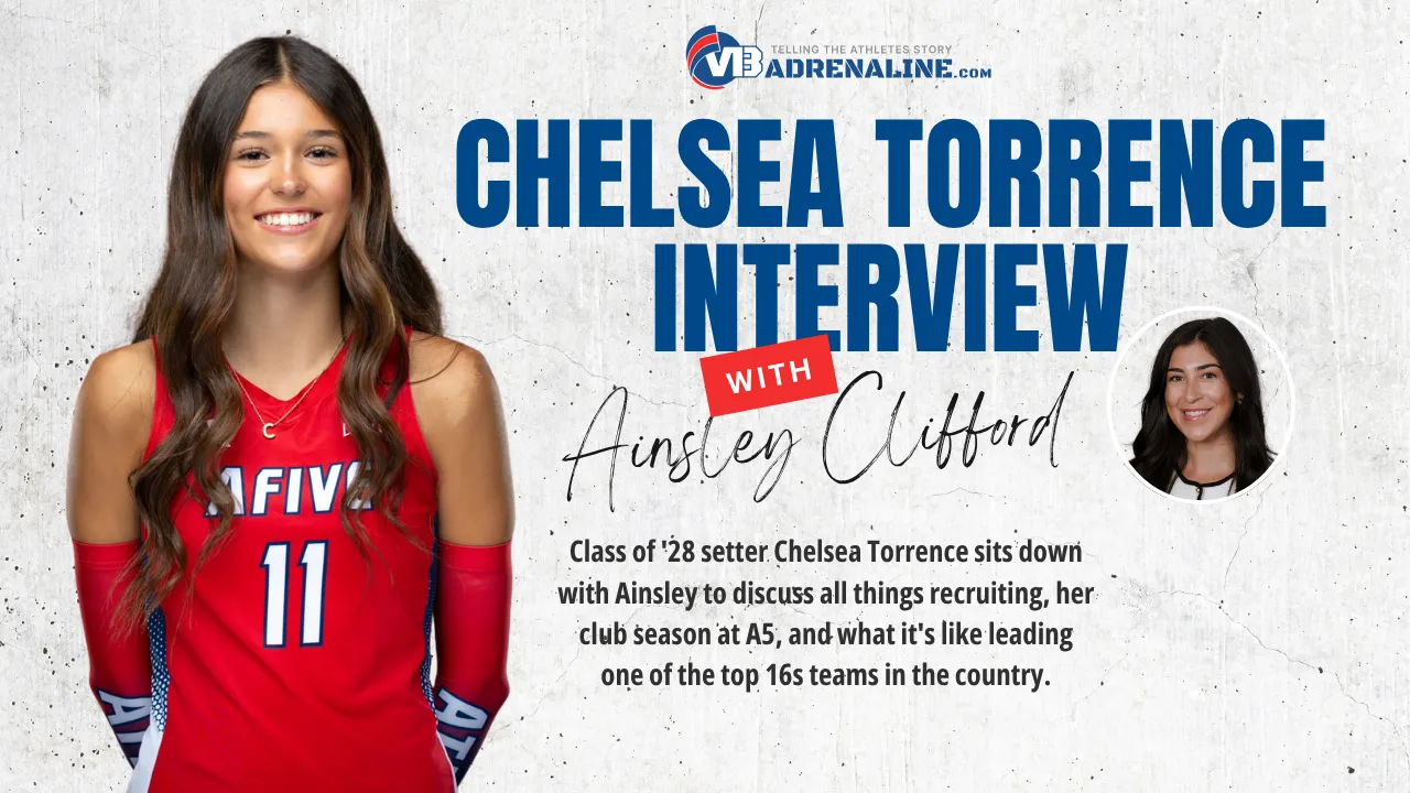 Recruiting Attention Continues to Grow for A5 Star Setter Chelsea Torrence