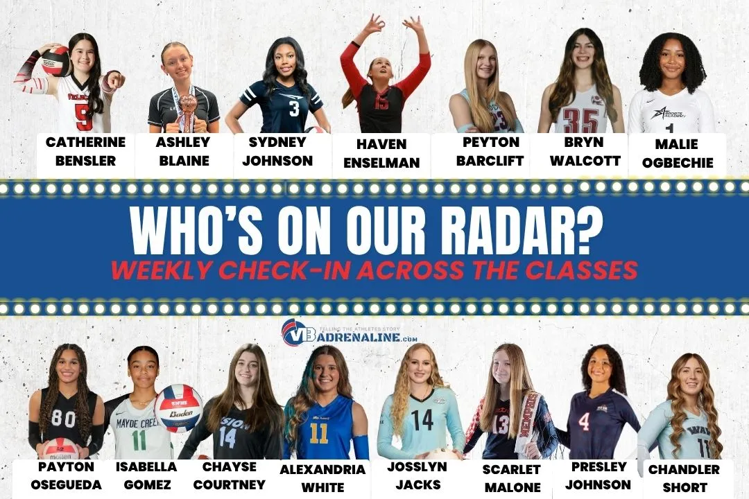 Who’s On Our Radar? Weekly Check-In Across The Classes