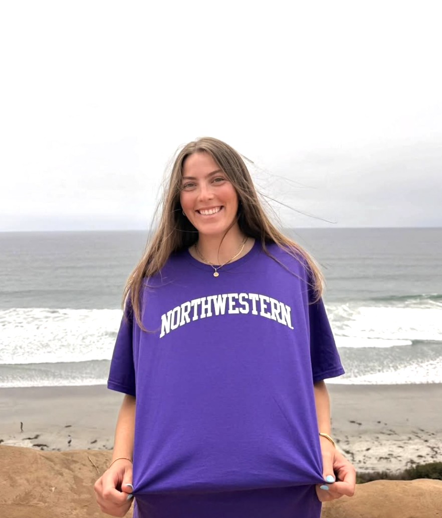 Northwestern Bolsters 2027 Class with Middle/Opposite Stella Delgadillo