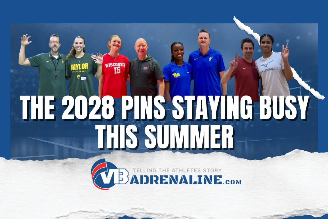 The 2028 Pins Staying Busy this Summer