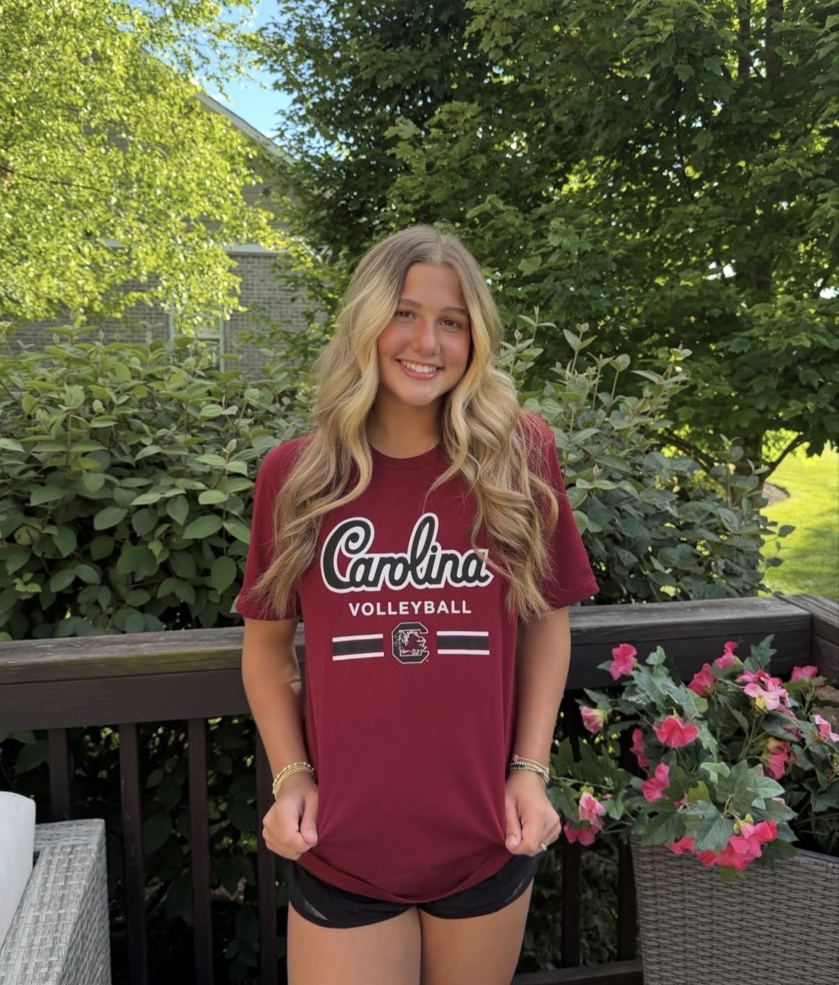 Gamecocks Secure Big Impact Player in Red Level Libero/DS Brooke Neale