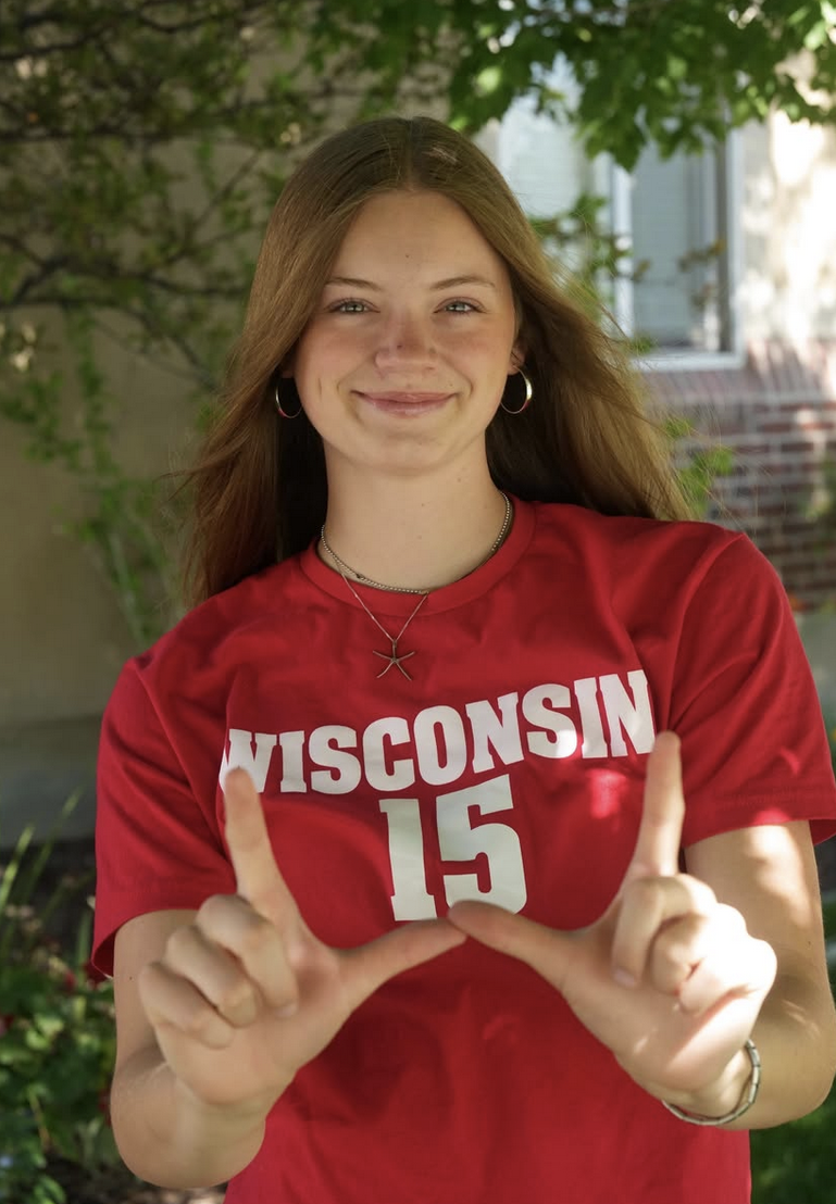 The First Member of Wisconsin's 2028 Class: Opposite Taylor Freeland