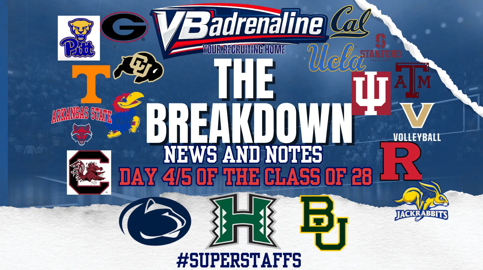 The Daily Report: Recruiting Day 4/5