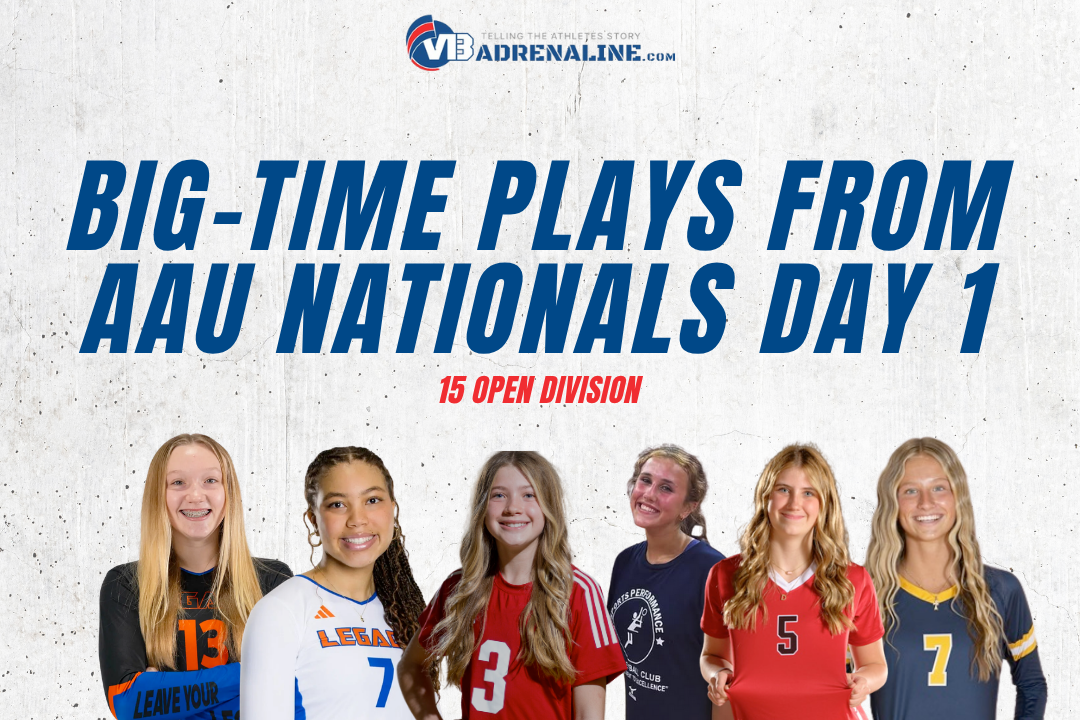 Big-Time Plays from AAU Nationals Day 1: 15 Open Division