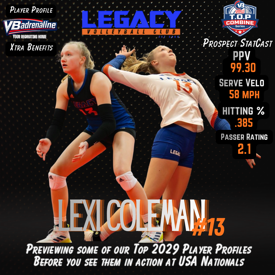 Prospect Stat Cast: Lexi Coleman Blowing Up The Books