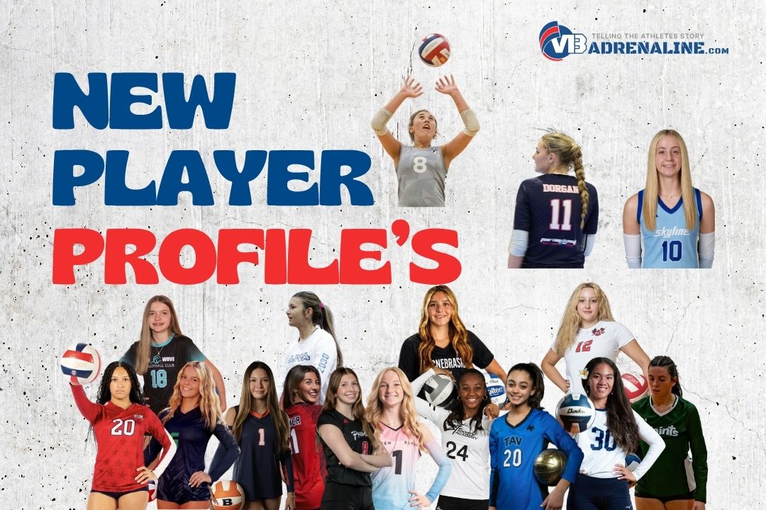 New Profile's: Fresh Faces Enter the VBAdrenaline Spotlight