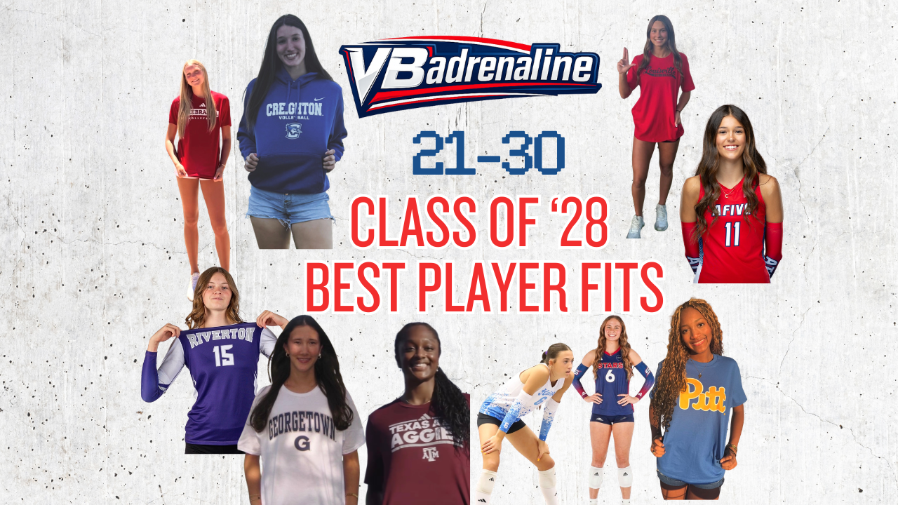 Class of '28 Athlete FIT Ratio Leaders 30-21