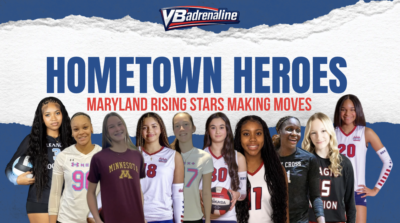 Hometown Heroes: Maryland Rising Stars Making Moves