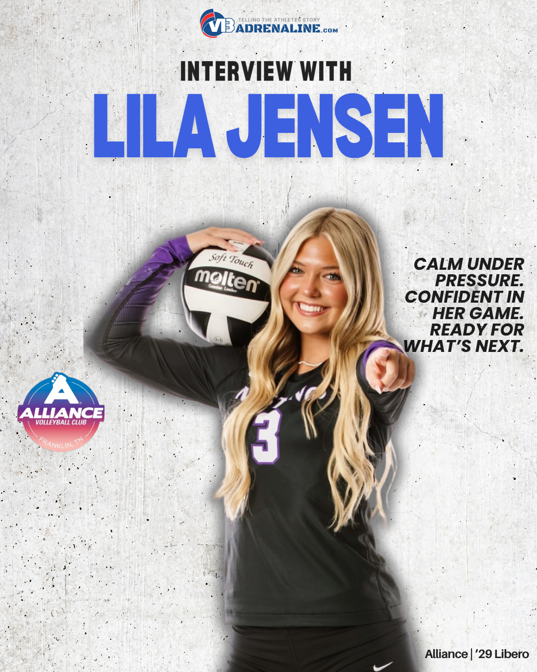 Finding her own game: Interview with Lila Jensen