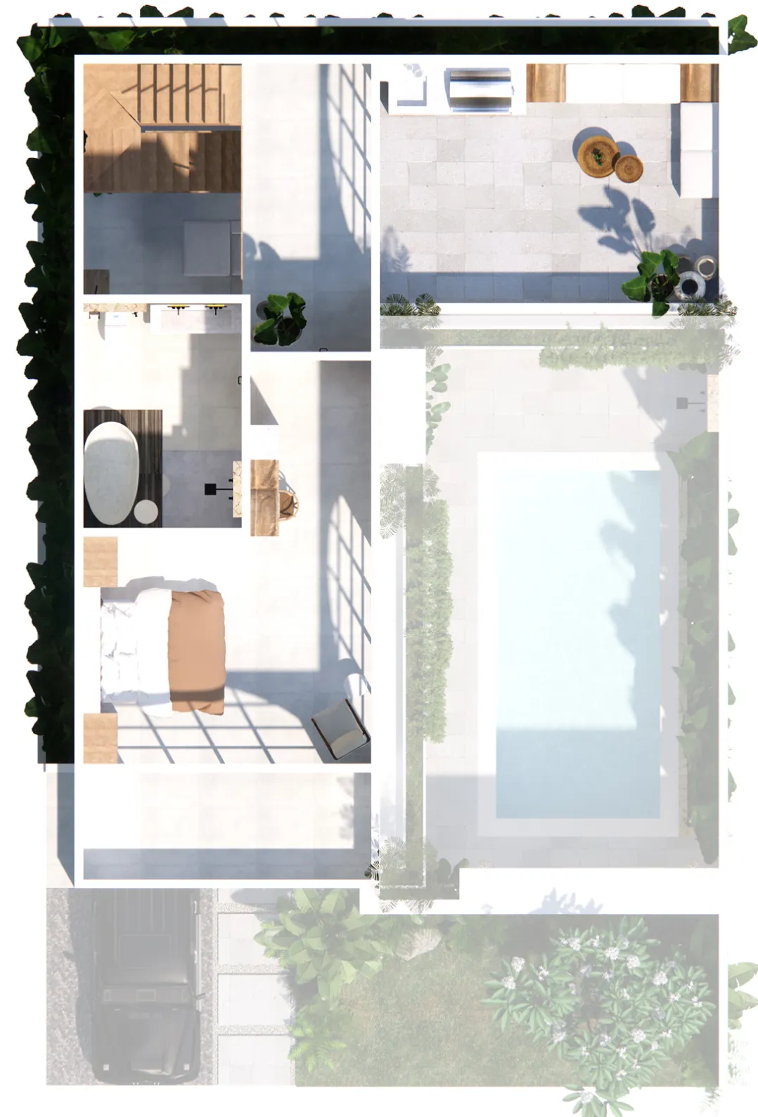 1br floor 2