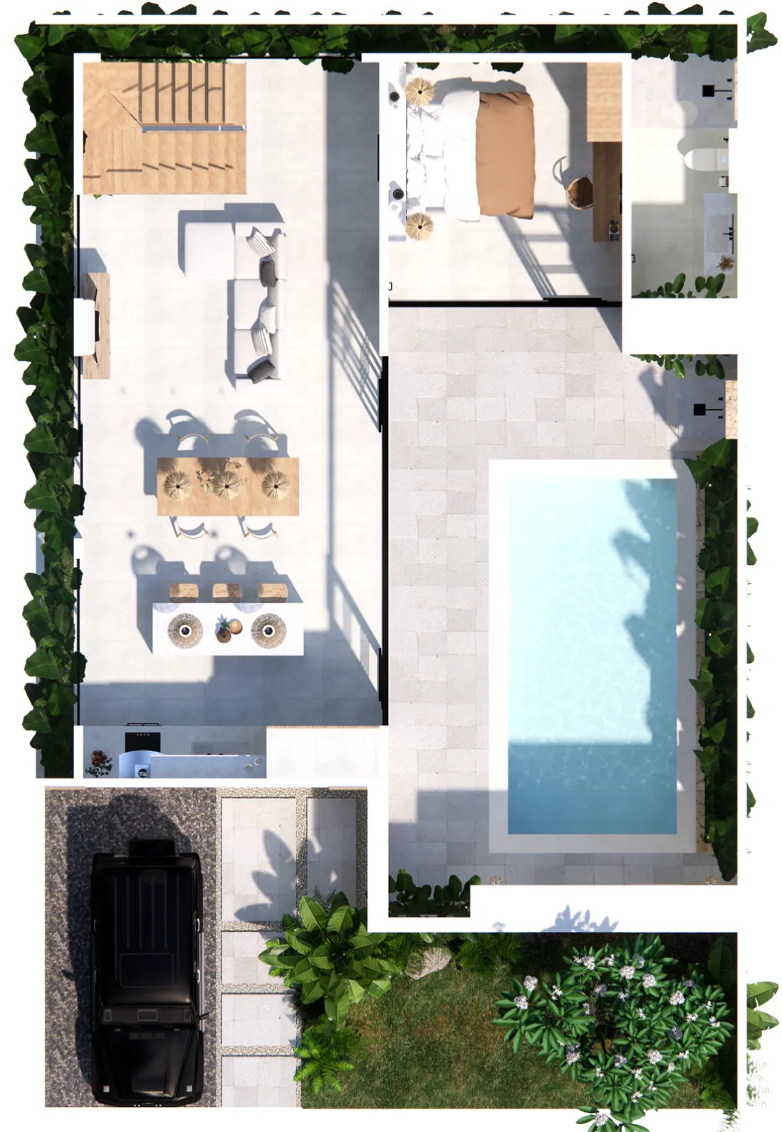 1br floor 1