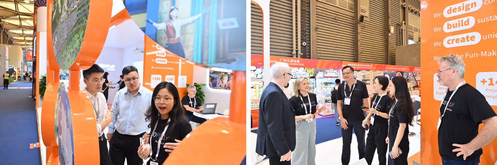 Pico Play at IAAPA Expo Asia 2025