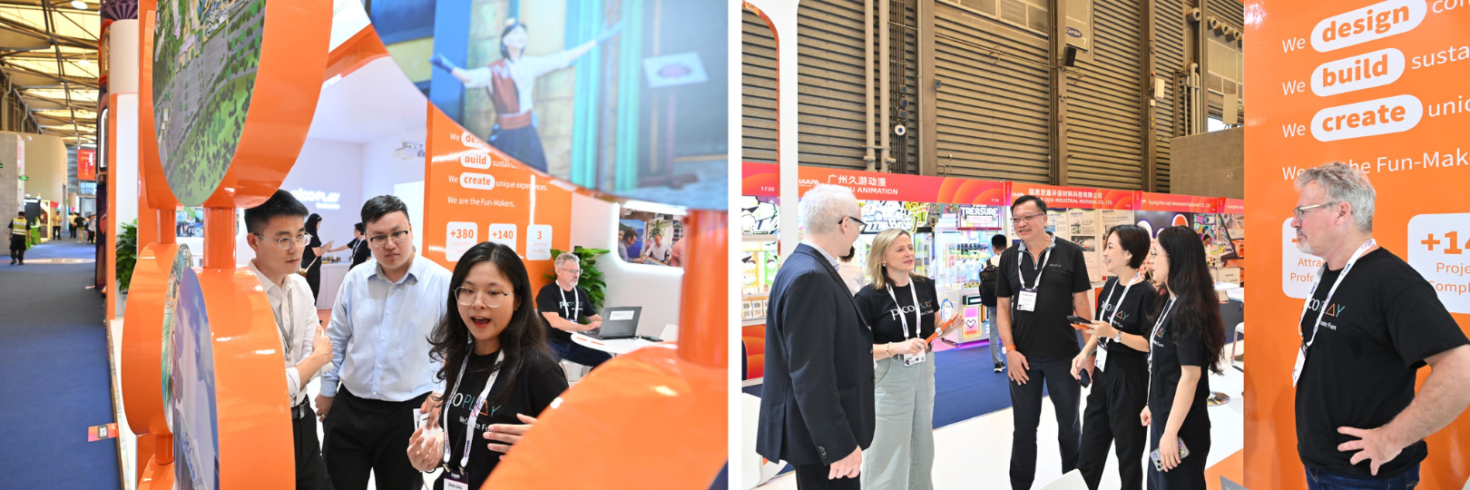 Pico Play at IAAPA Expo Asia 2025
