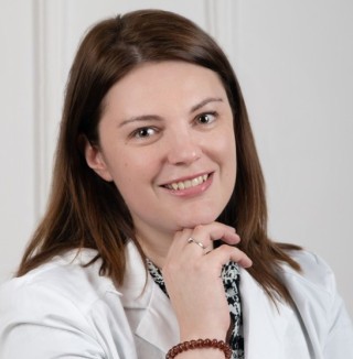 Д-р Марина Кръстева, дм