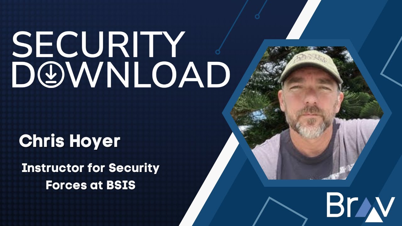 Perfecting Private Security - Chris Hoyer