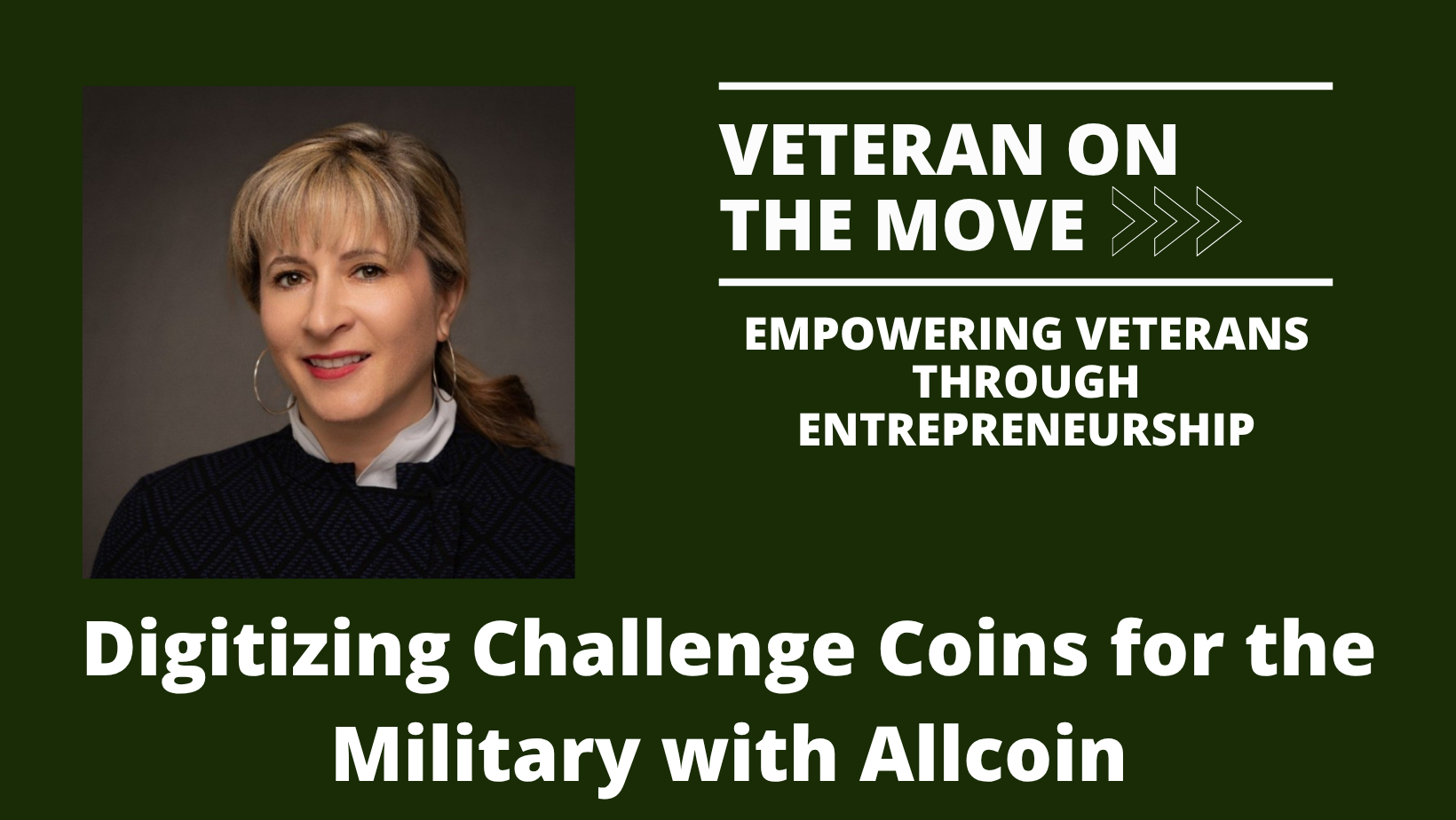 Digitizing Challenge Coins for the Military with Allcoin