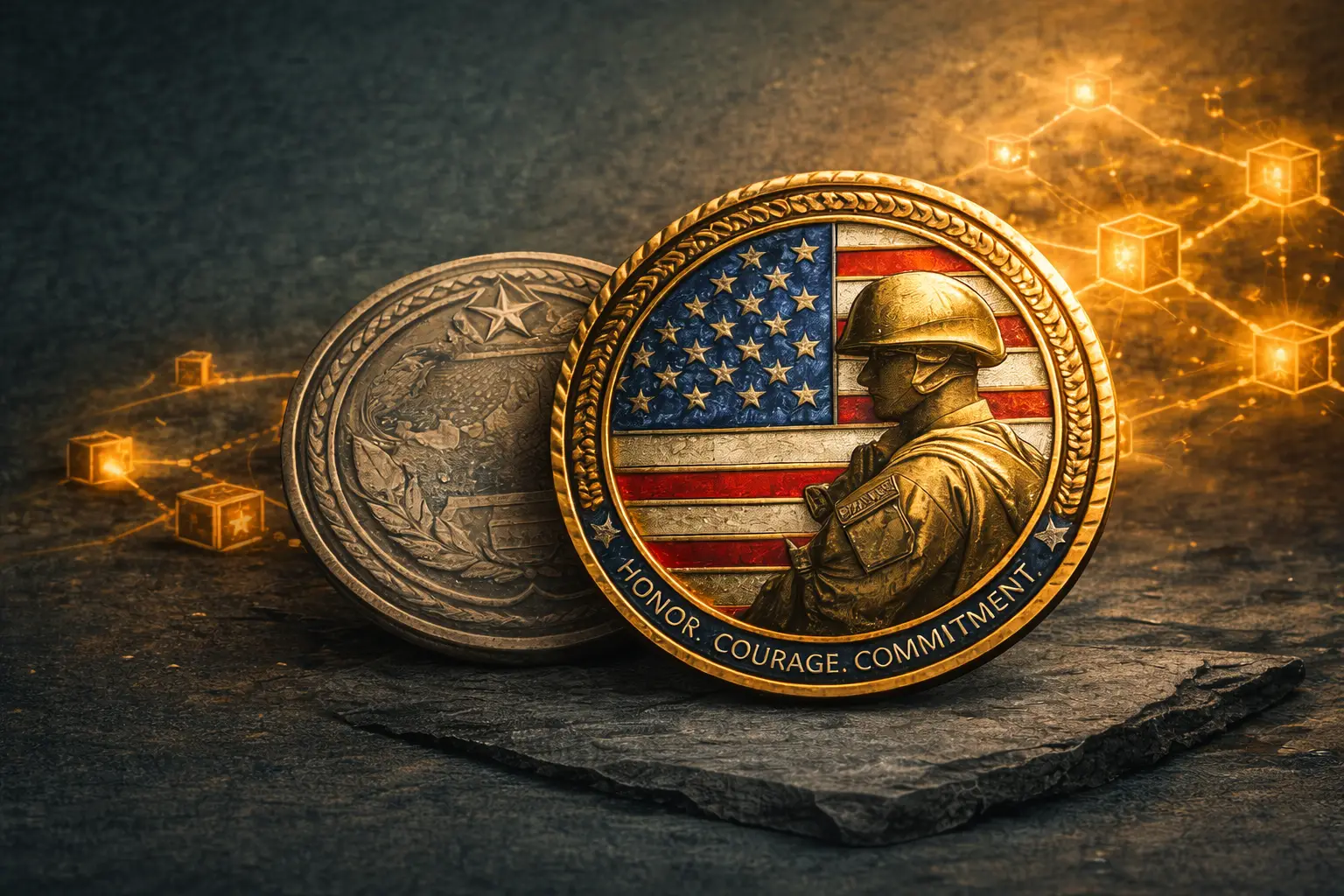 Preserving Stories - The Power of Digital Challenge Coins