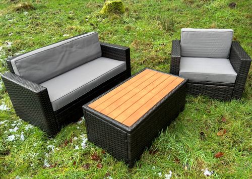 Wicker Lounge Set
