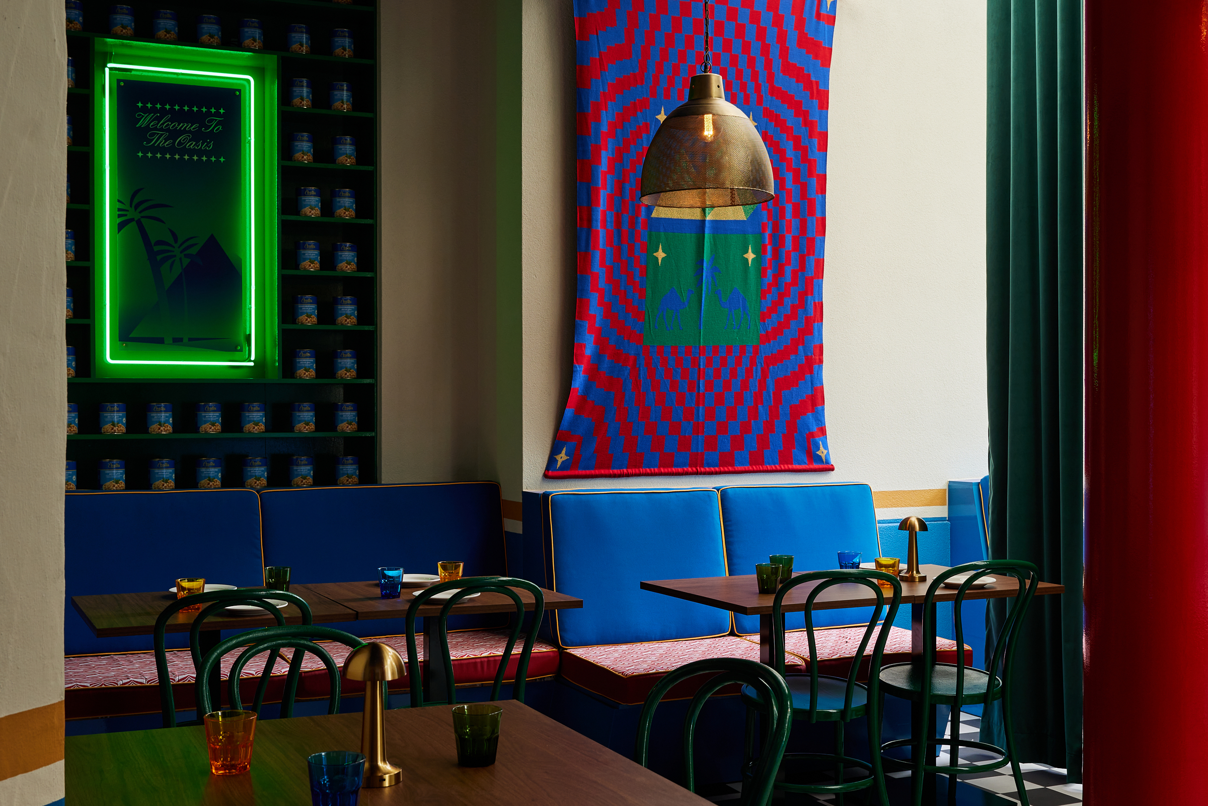 A haze of spice, smoke and sound drifts beneath the disco ball. Book now for New Years Eve! 