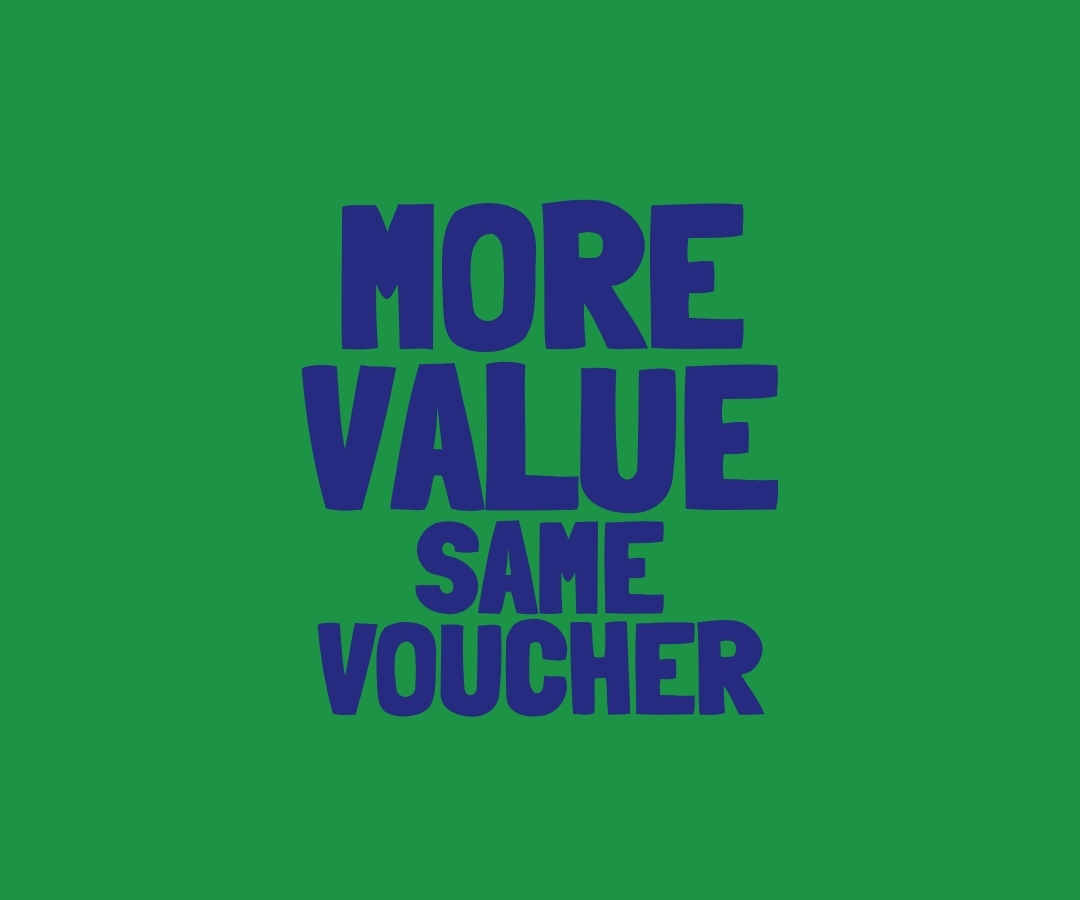 It’s not what you spend. It’s where you spend it!