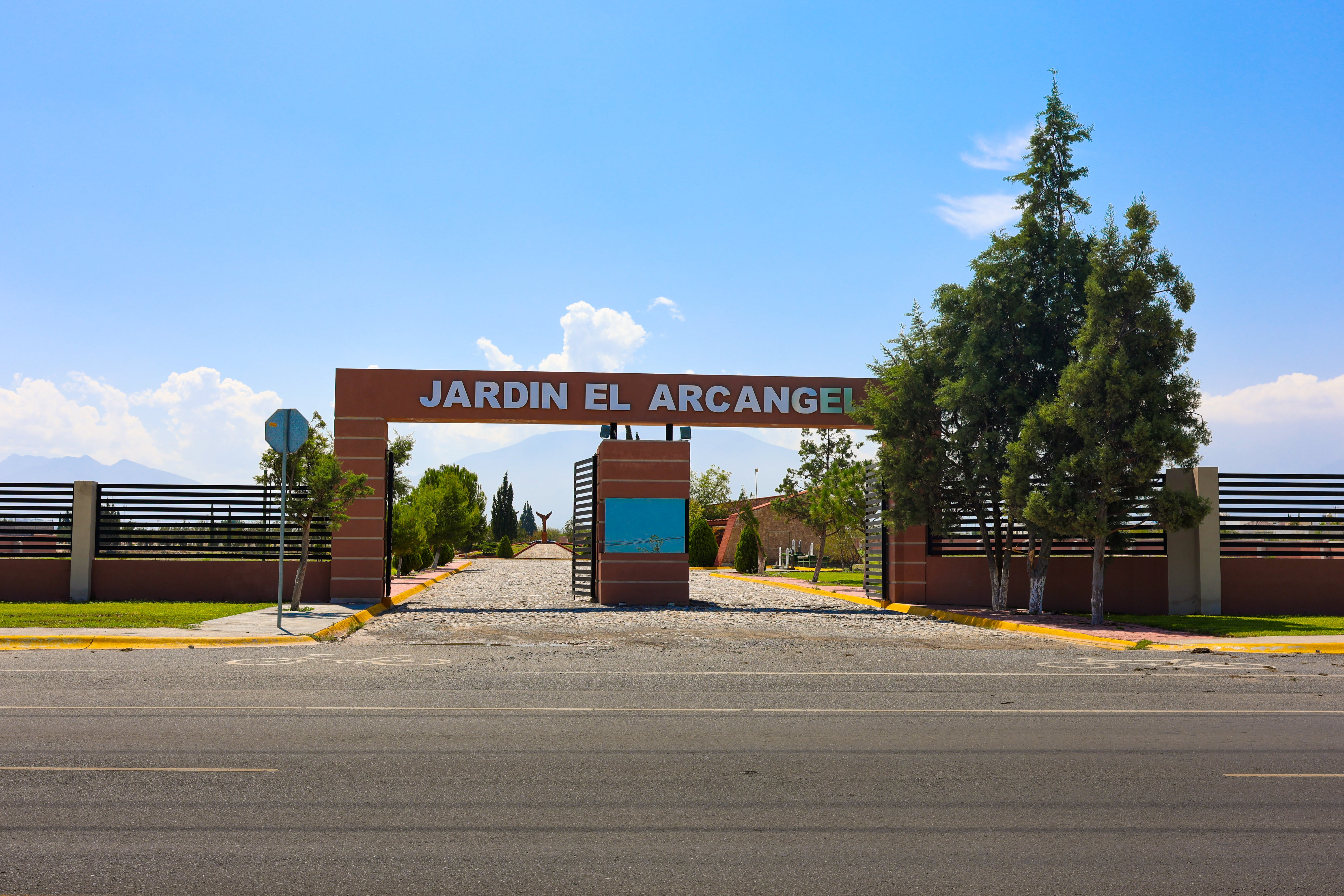 Jardín del Arcángel
