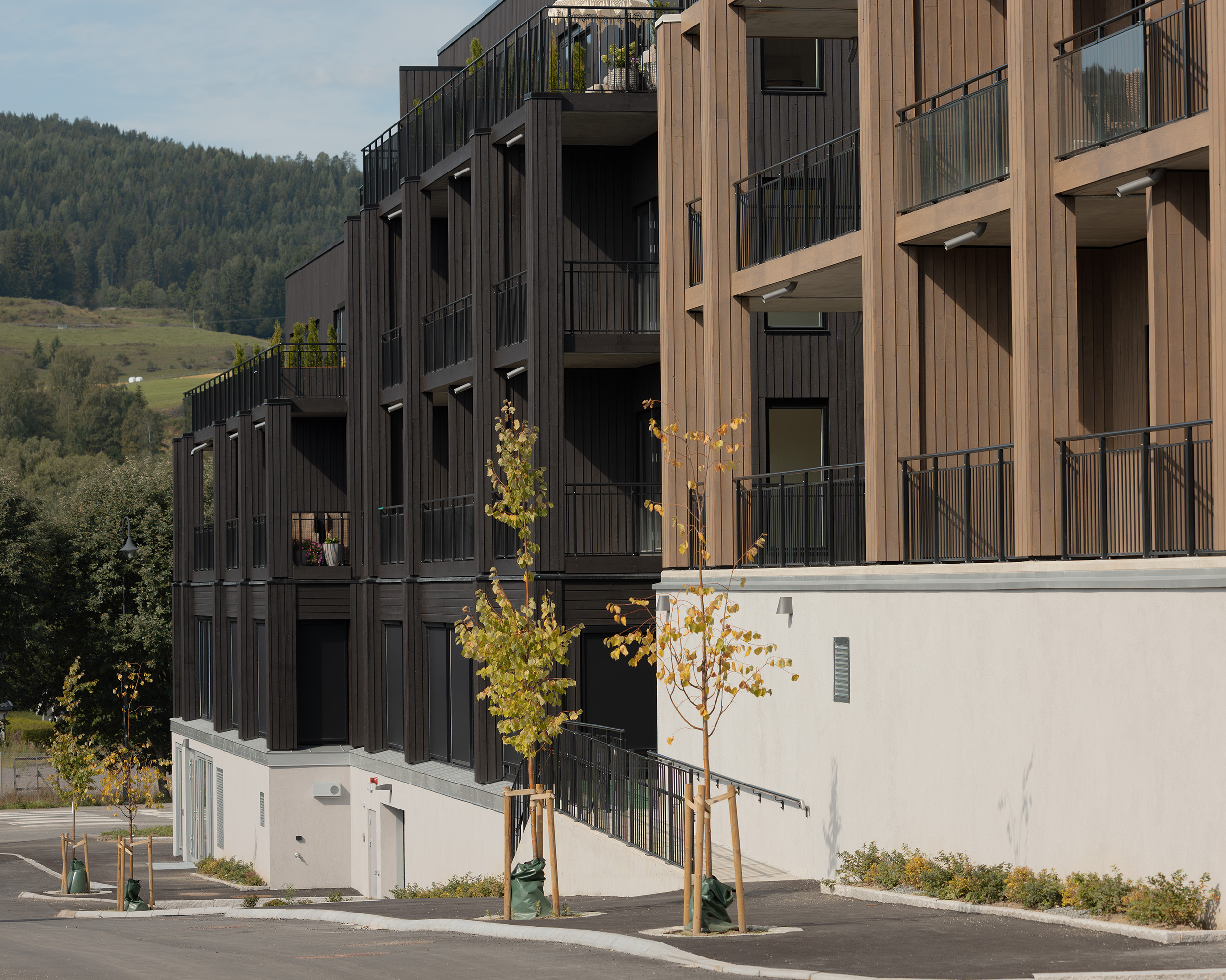 BOLIGBLOKK, SKOLEGATA