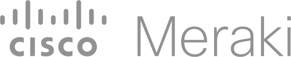 Logo des Technologiepartners Cisco Meraki