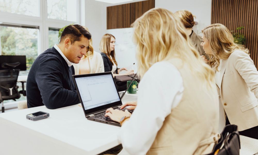 Between Corporate Structure and Start-Up Dynamics