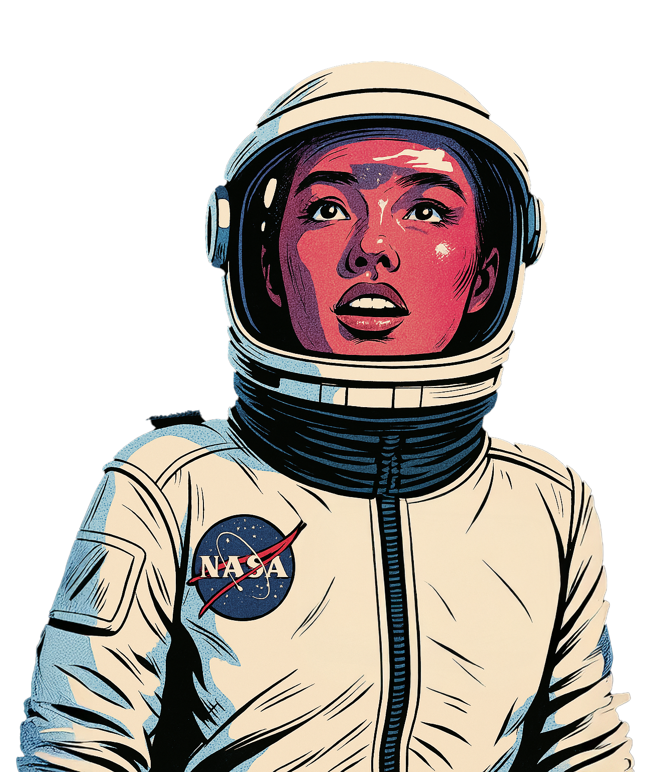 Astronaut illustration