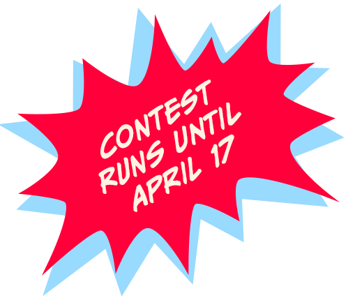 Contest runs until April 17