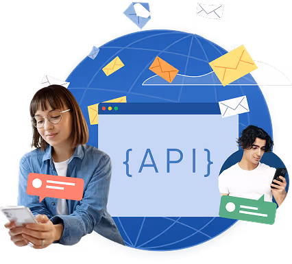 SMS API UAE