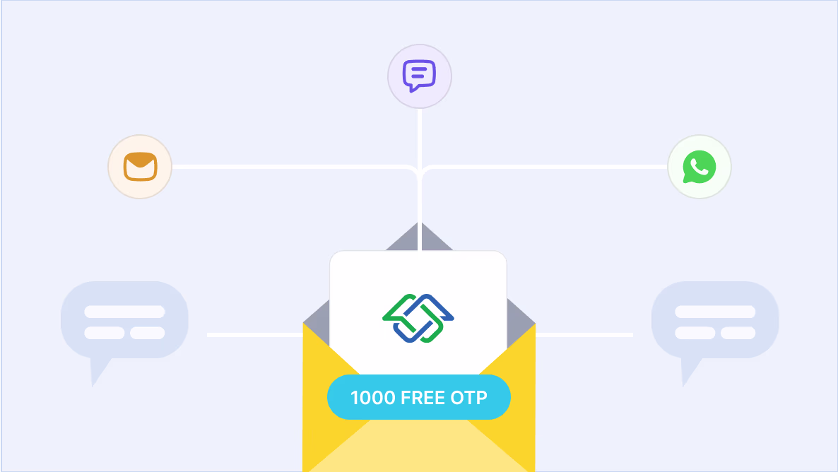 1000 free otp
