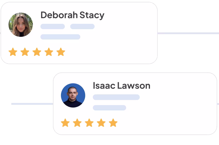 Better reviews, loyalty, and referrals
