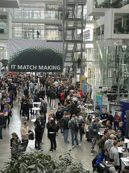 IT Match Making på ITU