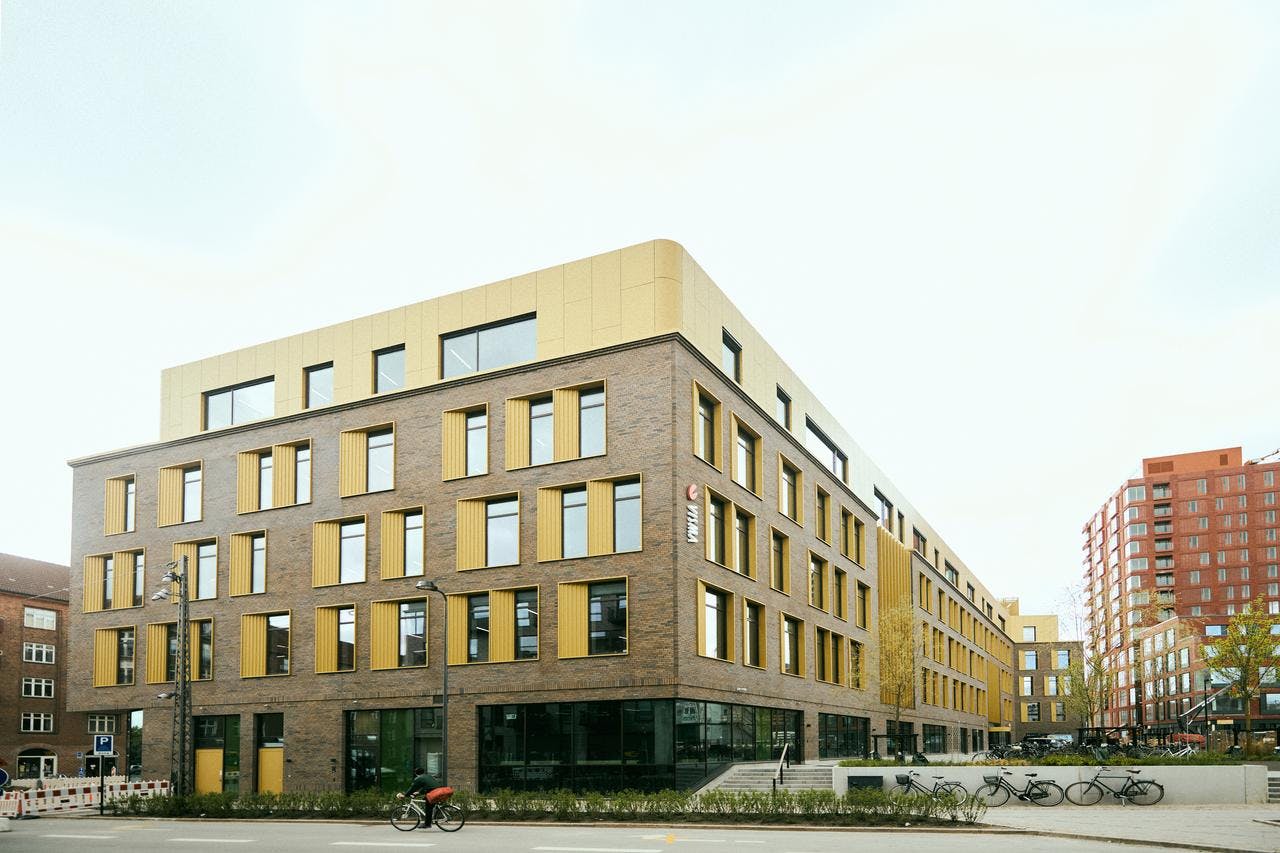 Et grønnere Visma House: Langsigtet indsats for et bæredygtigt hovedkontor