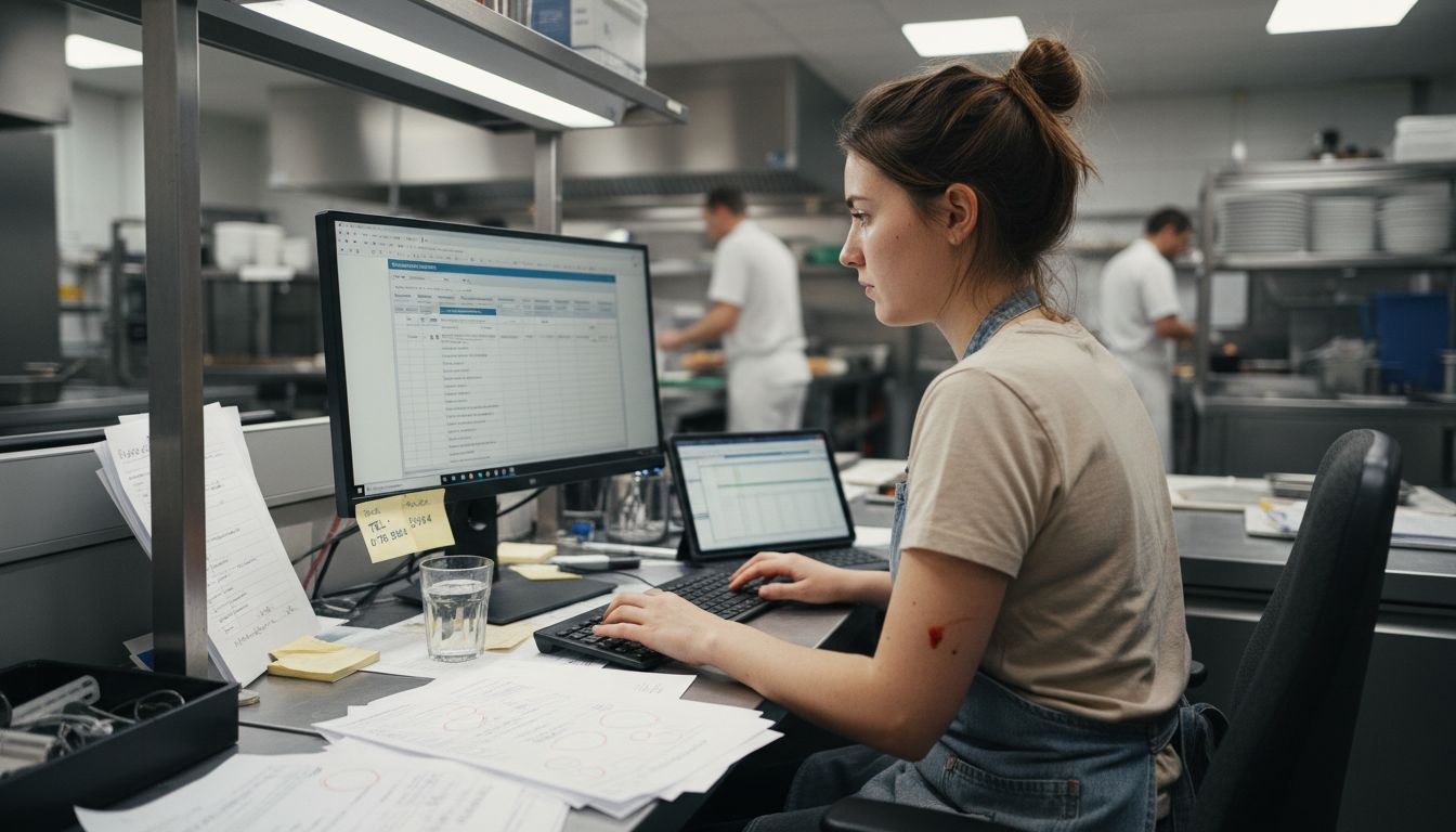 Digitaler Bewerbungsprozess für Küchenbüros