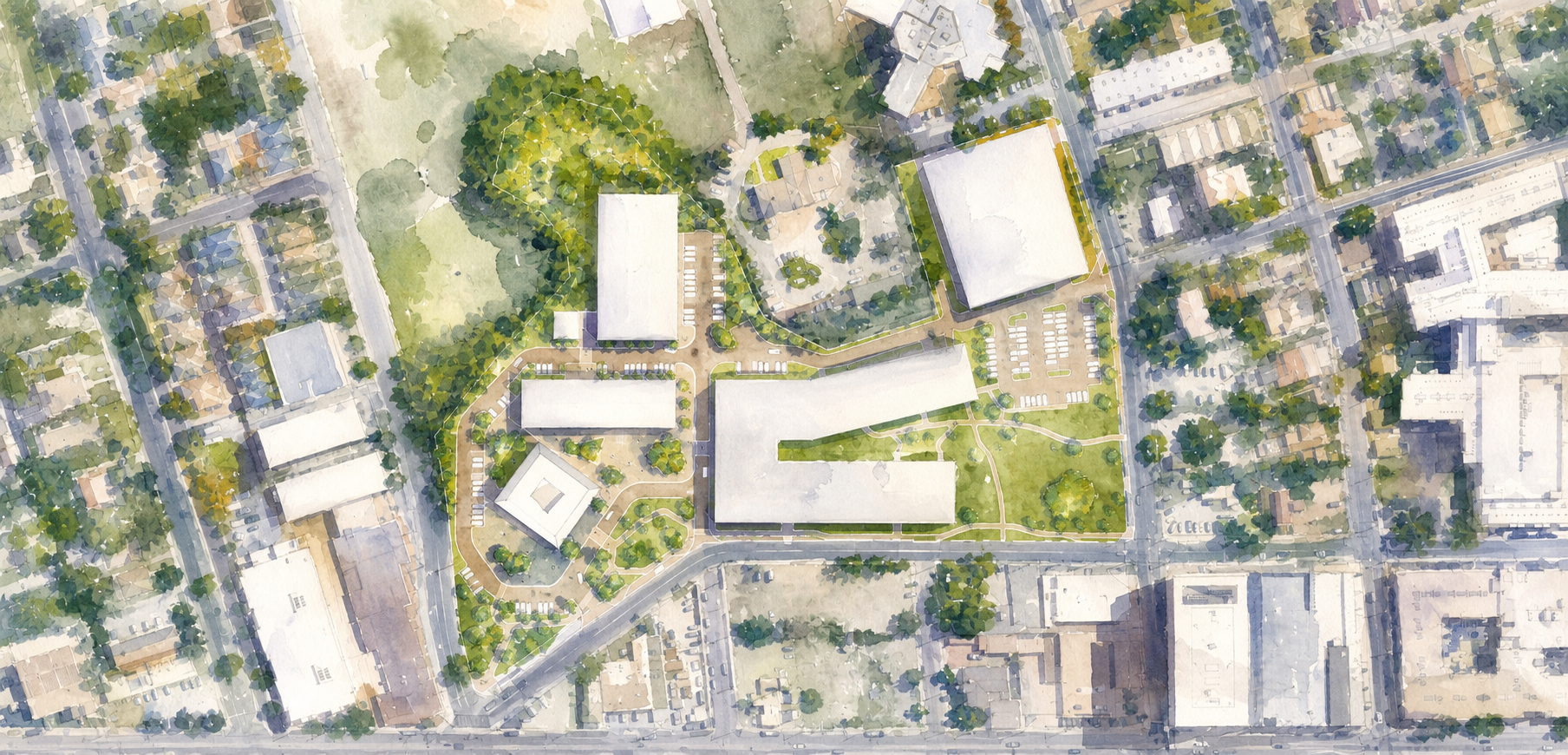 Southwest Campus Master Plan