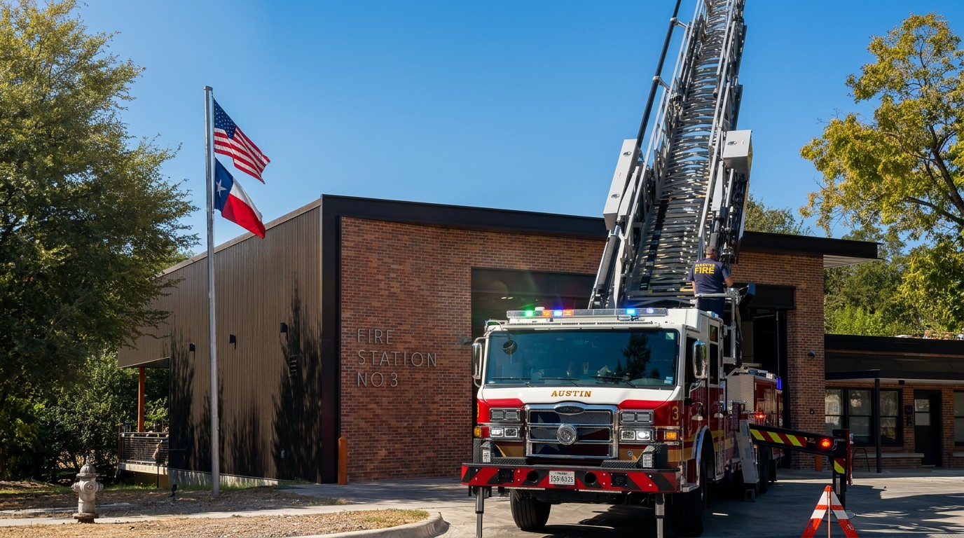 Fire Station No. 3