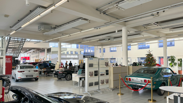 Rainer - MAZDA/YAMAHA