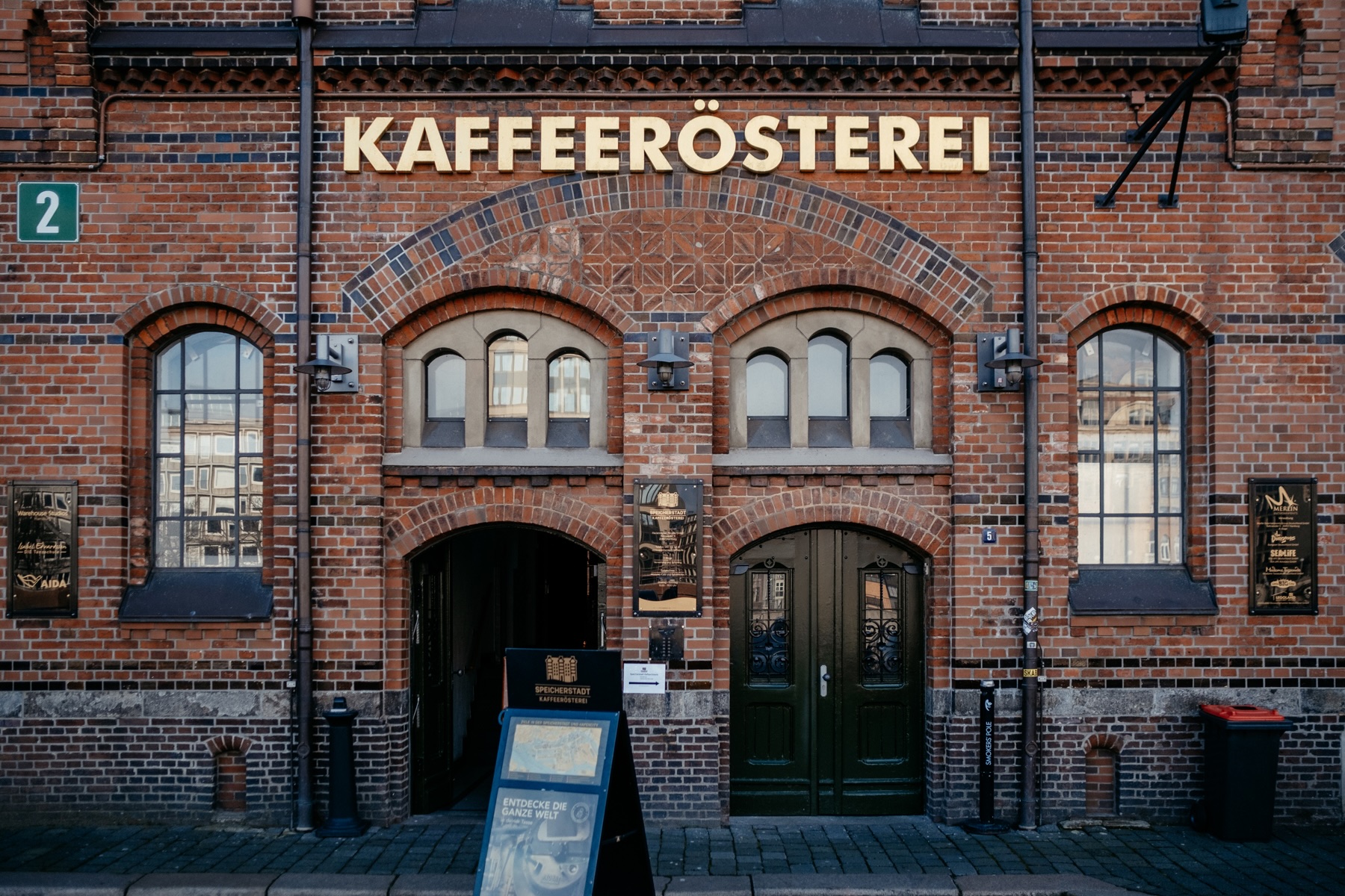 Speicherstadt Kaffeerösterei