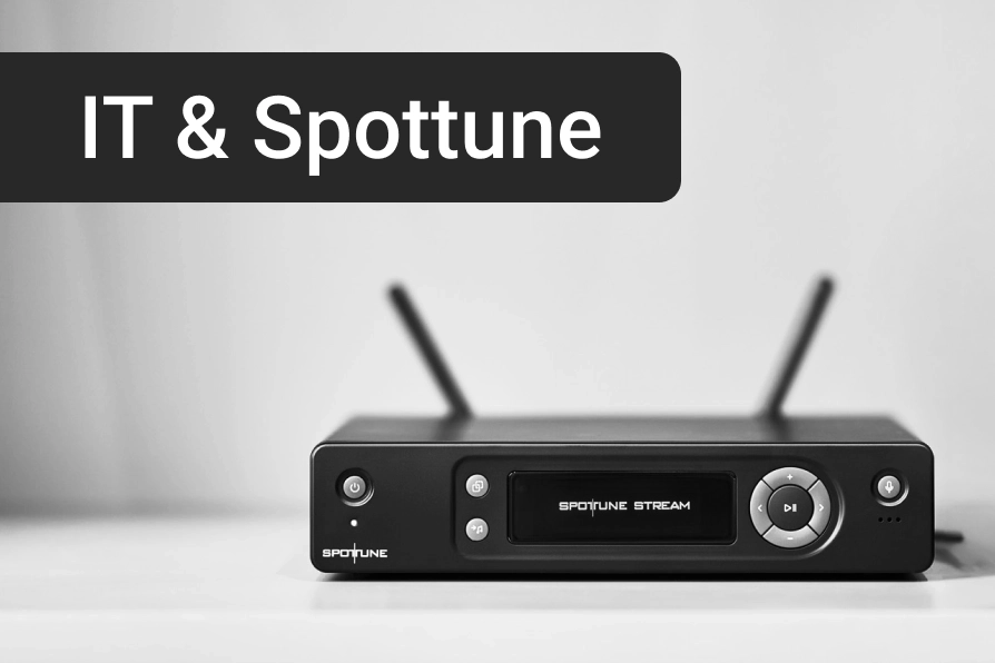 What IT teams need to know before connecting Spottune
