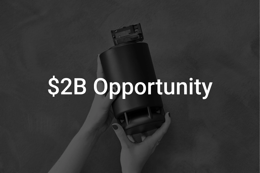 The $2 Billion Opportunity