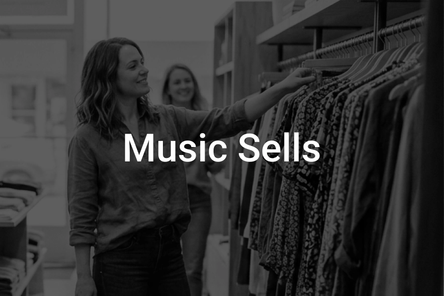 Why in-store music matters